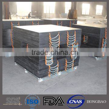 Durable UHMWPE / HDPE Outrigger Pad and Plastic Crane Leg Support Pad photo-5