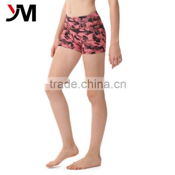 Dry Fit Yoga Activewear Mositure Wicking Gym Pnats Wholesale Sports Shorts For Women