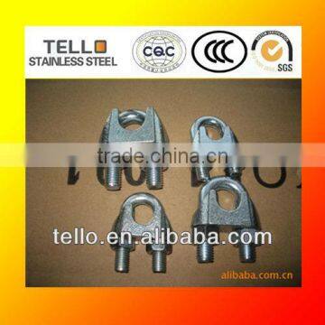 stainless steel wire rope clip