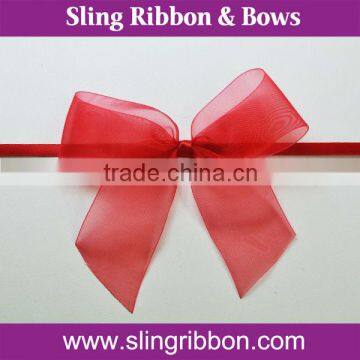 Jewelery Box Decorative Organza Ribbon Bows