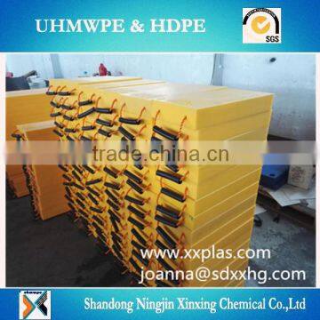 crane customized uhmw-pe crane truck outrigger pad