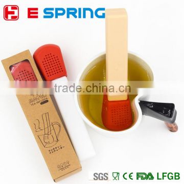 Hot sales unique design silicone tea match