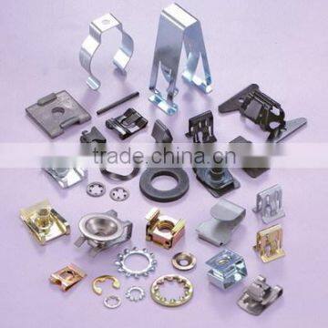 Customized Automotives / Punching Concrete Stamp Parts,high Precision
