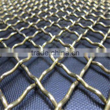 China Manufacture Stainless Steel Crimped Wire Mesh price