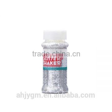 White Color Glitter for Decoration