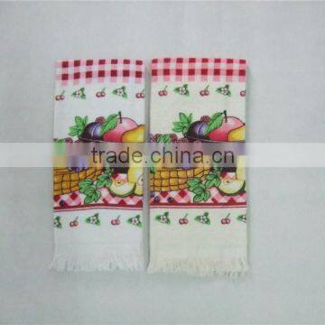 Cotton Printed Kitchen Towel/tea Towel Softextile Puyang Homemart Wholesale Made in China
