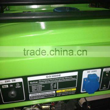 5000W Portable LPG Gas Generator