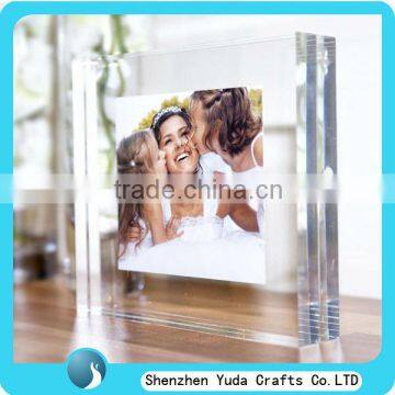 desktop true love family friendship acrylic photo picture frame magnetic sign holder cheap high quality for sale