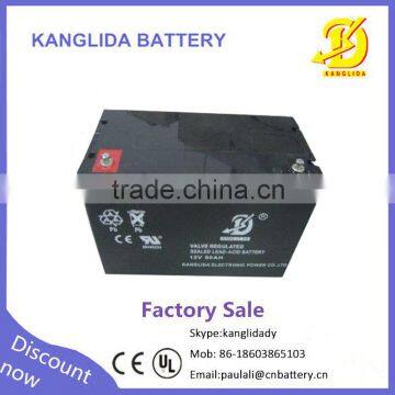 12v 90ah maintenance free battery 12v 90ah storage boxfor solar battery