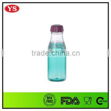 500ml Bpa Free Plastic Drinking Bottle With Screw Lid