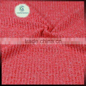 Custom your own style Red cationic knitted jersey for mens coat
