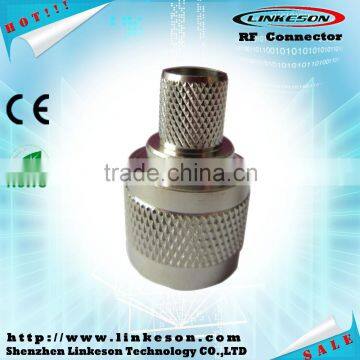 RF connector n plug for lmr400 cable