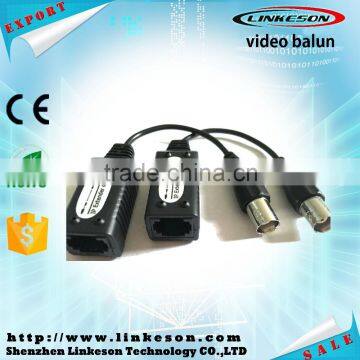 High Quality Single Channel Video Audio 1CH Passive Video Balun photo-2