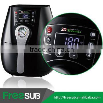 3D MINI Vacuum Sublimation Machine Sunmeta Heat Press Machine ST1520-C2 photo-4