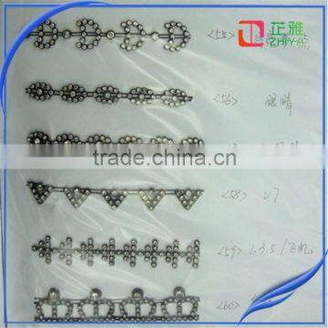 Material Fabric Trim Pp14 Cup Chain Hot Fix Rhinestone ab Rhinestone Heat Transfers photo-4