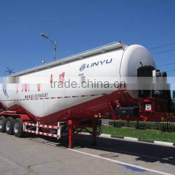 High Quality CIMC LINYU 60m3 Bulk Cement Tank Semi Trailer photo-3