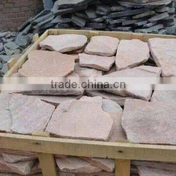 irregular stepping stone/outdoor stepping stone/landscaping stepping stone