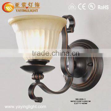 corridor glass wall lamp,porch glass wall lamp,Simple bedroom wall lamp