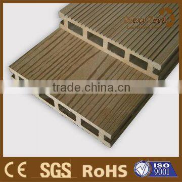 Composite Timber Natural Wooden Texture Decking photo-2
