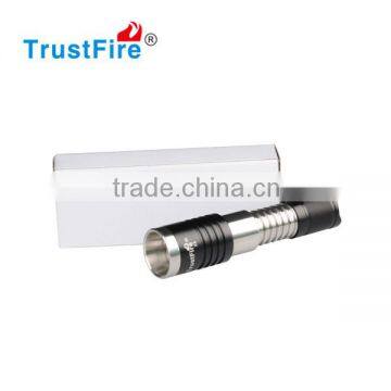 TrustFire Adjustable Zoomable Focus LED Lamp Light Hand Torch Zoom Flashlight(1*14500) photo-4