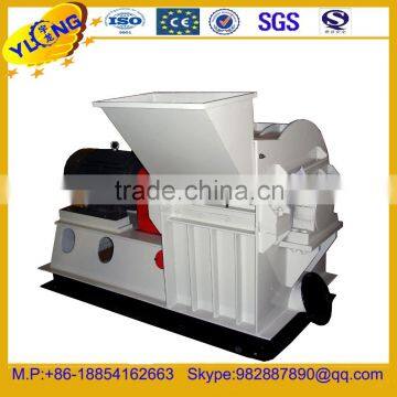 Biomass Pellet Wood Crusher Machine Poultry Feed Grinder / Corn Stalk Grinder 45kw