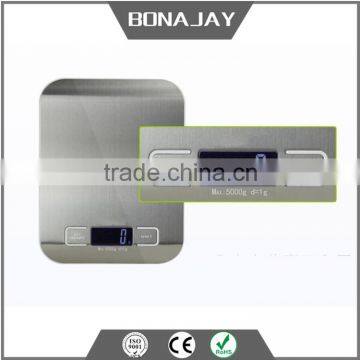 Stainless Steel Platform Electronic Slim Digital Kitchen Scale photo-3