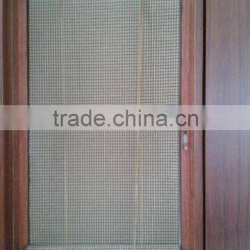 straw/jute roll up sun shade window blind