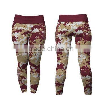 Sublimation gym tights