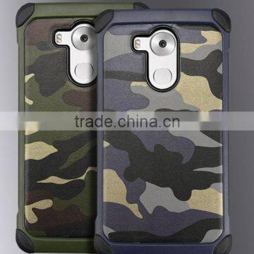 NXCASE Camouflage cell phone cases for Huawei Mate8 ,mobile phone accessories factory in China
