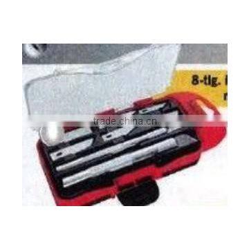 8pc Hobby Knife Set