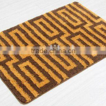 restaurant area carpet bedroom door polyester mat non slip rug pad