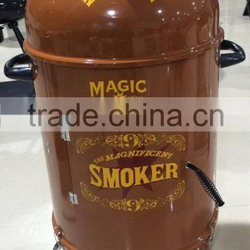 18''traditional Vertical Smoker With Multipfunction photo-2