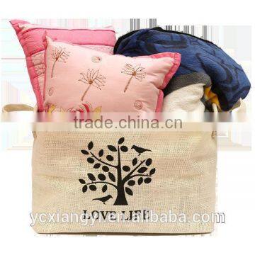 Coffee Cheap PE Coating Wicker Basket , Small Waterproof Wicker Basket photo-2