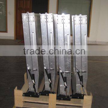 BMWR-2 Manual Folding Aluminum Wheelchair Ramps for Van and Minibus photo-6