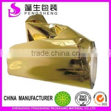 Silver BOPP Metallized Film for Packing or Printing