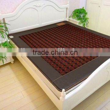 magnetic negative ion jade bed mattress with heat far infrared negative ion mattress