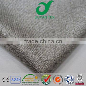 Luxury tr polyester viscose glitter plain dyed twill men high quality suit fabric