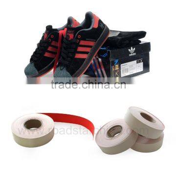 PVC Backing Colorful Reflective Synthetic Leather for Garment photo-4