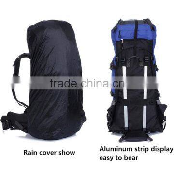 Orange Mountain Backpack With Custom Design photo-2