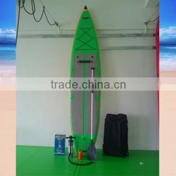 two people 25psi 12ft double layer drop stitch top one sup board