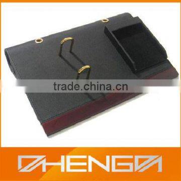 High quality customized made-in-china Leather calendar for best(ZDC-020)