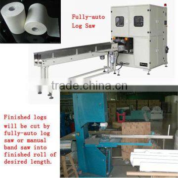 Easy Operation Embossing Peforating Laminating High Speed Automatic Toilet Paper Slitter Machine photo-4