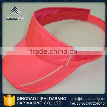 Circumspect services popular softtextile advertising visor cap