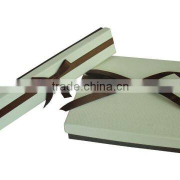 gift packing cardboard rigid jewelry gift box