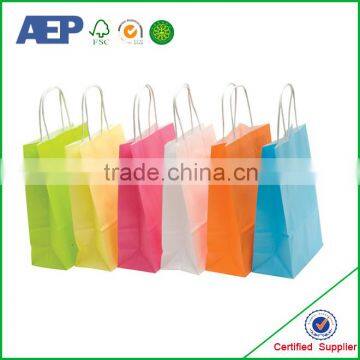 New design fancy paper high quality cookie packaging bag