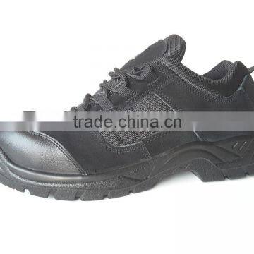 Good Quality PU Sole Steel Toe Industrial Worker Shoes