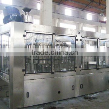 PET Bottled Automatic Soft Drink Filling Machine/Line/Carbonated Beverage Bottling Machine