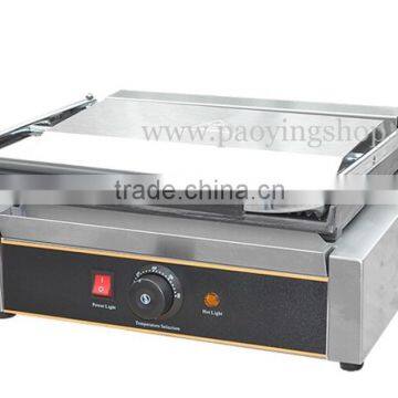 Commercial Use Non-stick Sandwich Plate 220v Electric Panini Contact Grills photo-5