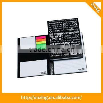 Onzing New Neon Paper Sticky Note With Transparent Case photo-2