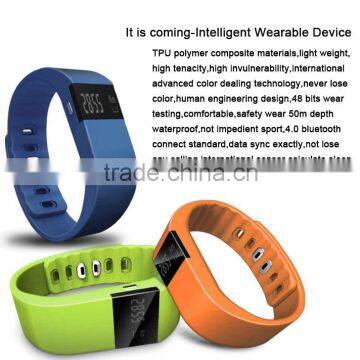 TOMI Bluetooth Wristband Sport Smart Bracelet Fitness Tracker Health Smart Watch photo-5